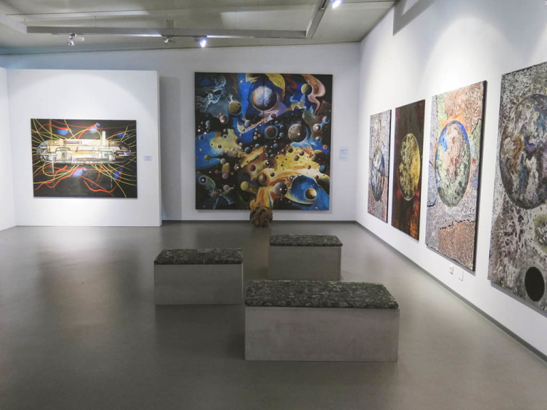 Kunstmuseum Schrems Ausstellungsraum Erlebnisausstellung