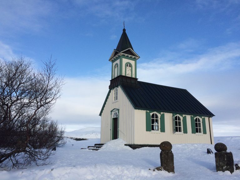 Þingvallakirkja | © Anett Ring, stadtsatz.de